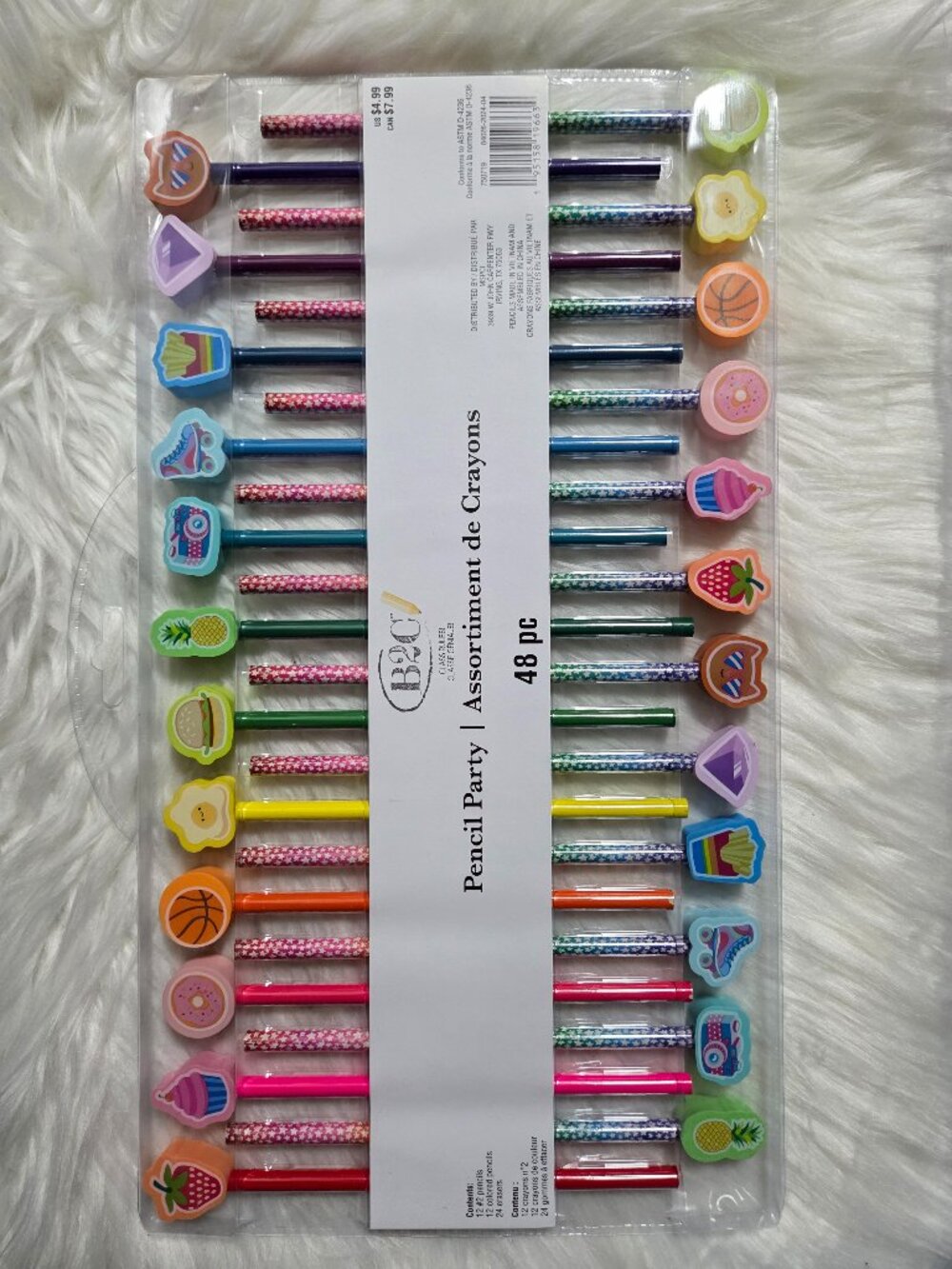 B2C 48 Piece Pencil Set